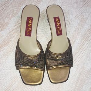 Vintage VAN ELi Slides 9 ½ M